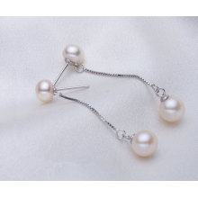 925 Silver Freshwater Pearl Earrings